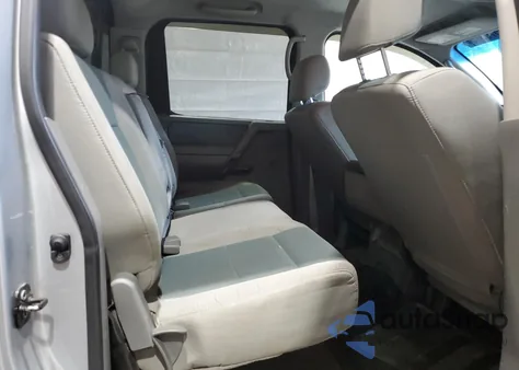 2007 Nissan Titan Xe z USA, uszkodzony, nr VIN 1N6AA07B97N206016